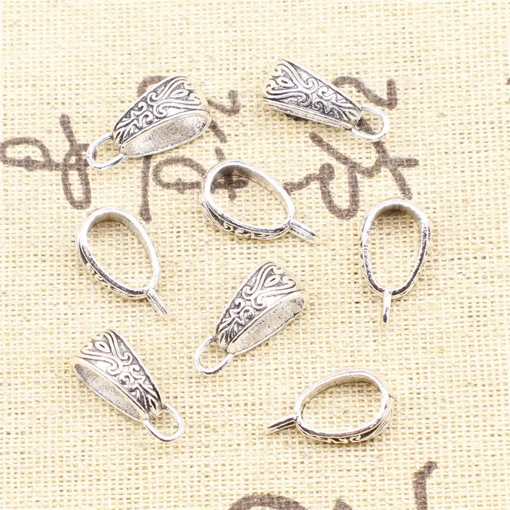 10 шт., колпачки для бусин, 10 х18 мм
10 шт., колпачки для бусин, 10 х18 мм