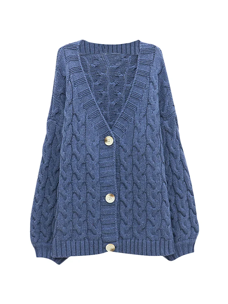 Vintage Twist Cardigan Women Sweater Knitwear 2022 Autumn Winter Open Stitch Top Solid Slim Long Sleeve Cardigans
Vintage Twist Cardigan Women Sweater Knitwear 2022 Autumn Winter Open Stitch Top Solid Slim Long Sleeve Cardigans