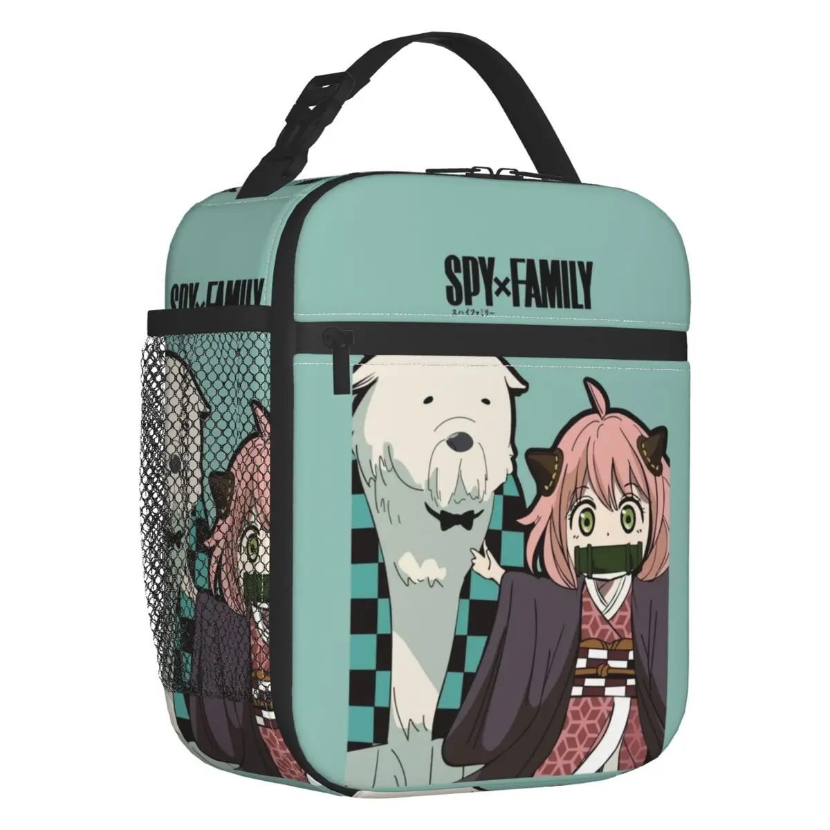 Spy X Family Anya Bond Cartoon Anime Thermal Insulated Lunch Bag Women Resuable Lunch Tote for Kids School Children Food Box
Spy X Family Anya Bond Cartoon Anime Thermal Insulated Lunch Bag Women Resuable Lunch Tote for Kids School Children Food Box