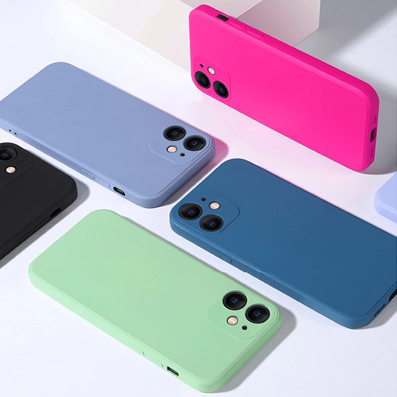 M3C Square Liquid Silicone Phone Case For iPhone 11 13 12 14 Pro Max 14 Mini X XR XS Max 7 8 Plus SE 2022 Shockproof Back Cover
M3C Square Liquid Silicone Phone Case For iPhone 11 13 12 14 Pro Max 14 Mini X XR XS Max 7 8 Plus SE 2022 Shockproof Back Cover