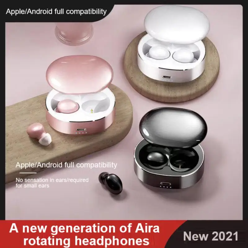 Low Power Consumption Music Headphone Touch Control Stereo Tws Earbuds Hifi Sound Effect Invisible In-ear With Charging Bin
Low Power Consumption Music Headphone Touch Control Stereo Tws Earbuds Hifi Sound Effect Invisible In-ear With Charging Bin