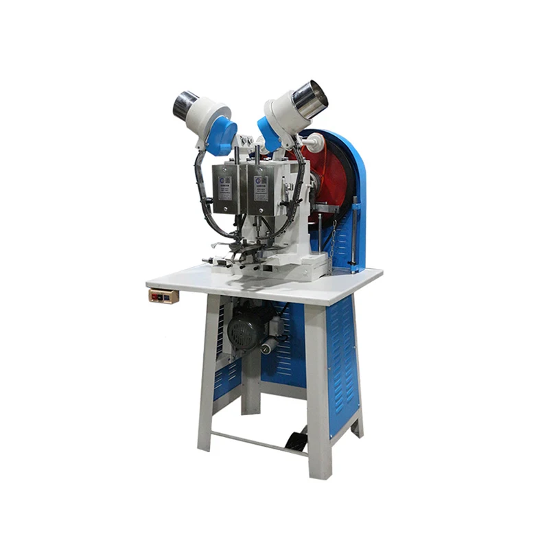 Automatic electric Two head double head manual eyelet machine curtain eyelet machine eyelet making machine
Automatic electric Two head double head manual eyelet machine curtain eyelet machine eyelet making machine