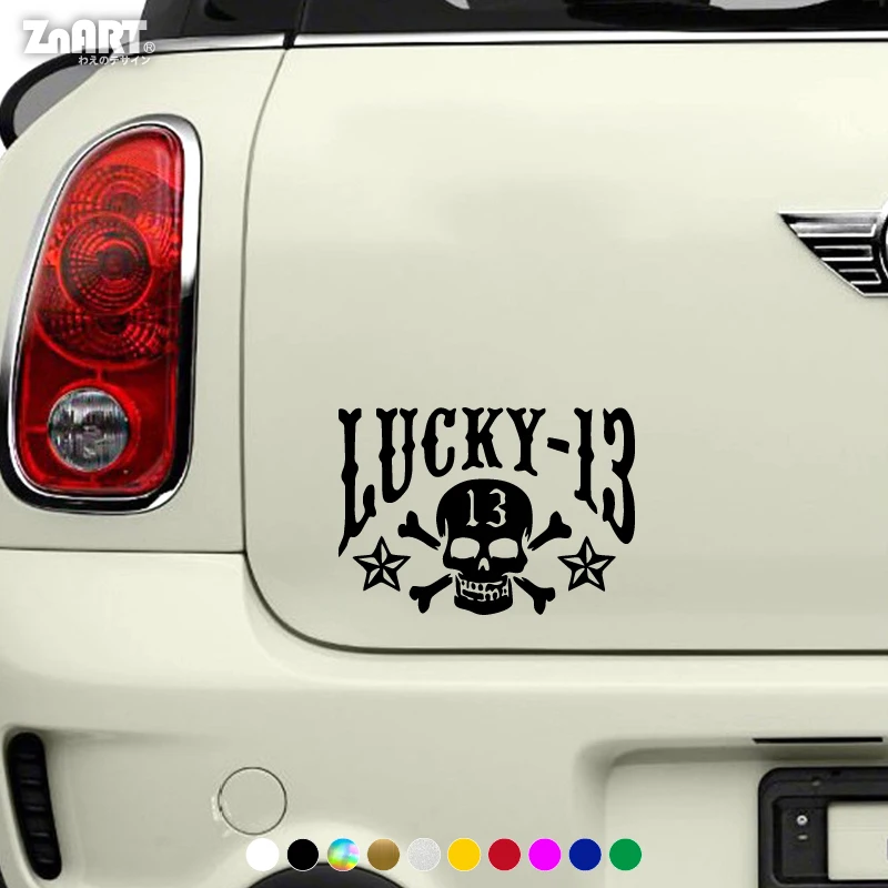 Lucky Skull Car Sticker Reflective Body Window Bumper Sticker Waterproof Vinyl Decal Auto Accessories
Lucky Skull Car Sticker Reflective Body Window Bumper Sticker Waterproof Vinyl Decal Auto Accessories
