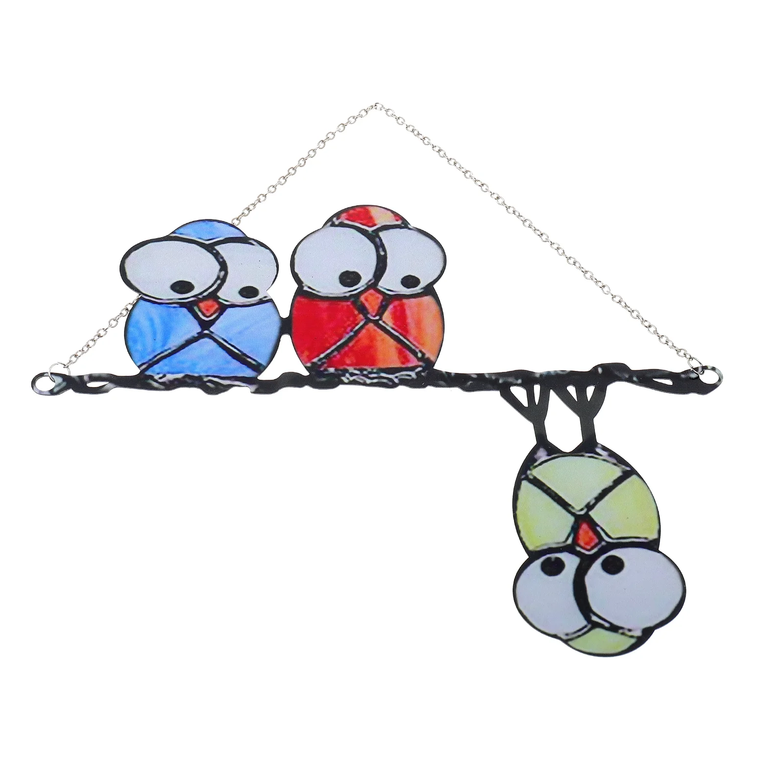 Inverted Bird Pendant Iron Shaped Decors Country Artwork Ornaments Wall Outdoor Fence
Inverted Bird Pendant Iron Shaped Decors Country Artwork Ornaments Wall Outdoor Fence
