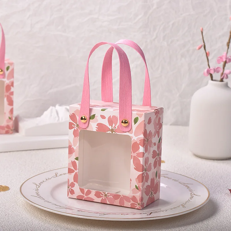 10/30Pcs Flower Tote Bag Wedding Wedding Candy Box Party Birthday Gift Candy Chocolate Gift Bag
10/30Pcs Flower Tote Bag Wedding Wedding Candy Box Party Birthday Gift Candy Chocolate Gift Bag