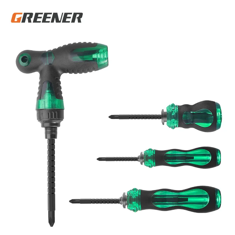 Greener Dual Purpose Screwdriver Short Shank one word Cross Bits Repair Tool Bits Screwdriver Kit Hand tools
Greener Dual Purpose Screwdriver Short Shank one word Cross Bits Repair Tool Bits Screwdriver Kit Hand tools