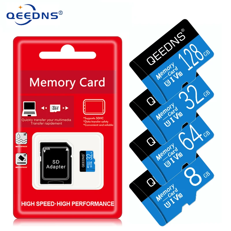 Ultra Micro Card 128GB 64GB 32GB 16G 8GB Mini SD/TF Flash Card 256GB 512GB flash card Microsd Memory card For Smartphone Adapter
Ultra Micro Card 128GB 64GB 32GB 16G 8GB Mini SD/TF Flash Card 256GB 512GB flash card Microsd Memory card For Smartphone Adapter