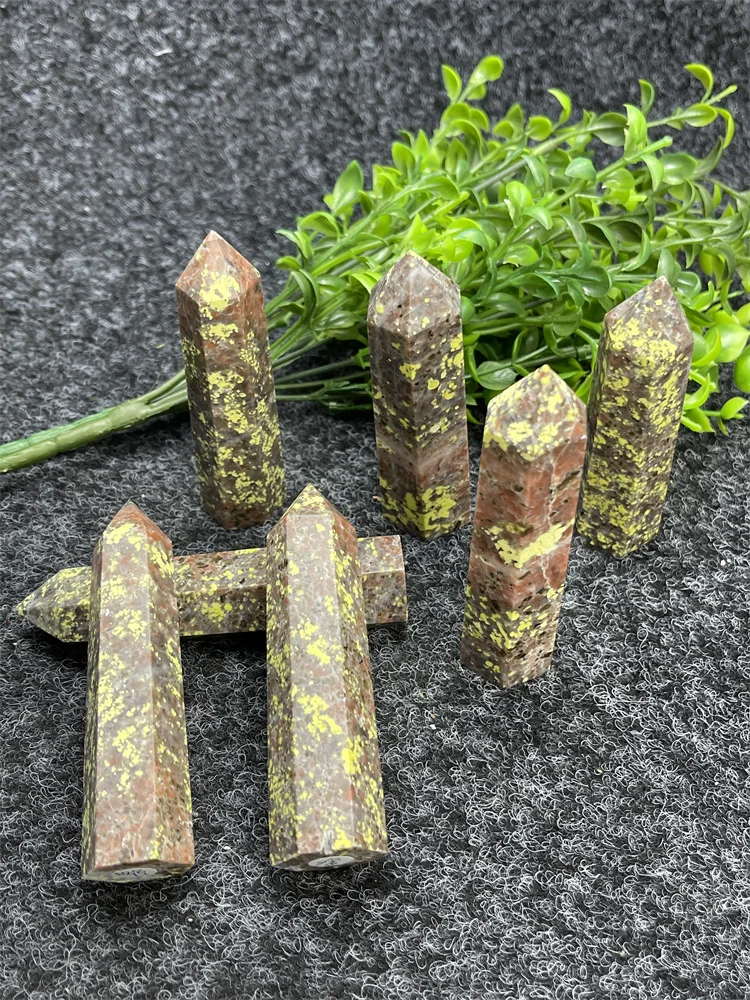 Decoration 1pc Natural Ocean Tourmaline Hexagonal Obelisk Reiki Wand Crafts Holiday Gifts Office White Witchcraft Room Decor
Decoration 1pc Natural Ocean Tourmaline Hexagonal Obelisk Reiki Wand Crafts Holiday Gifts Office White Witchcraft Room Decor