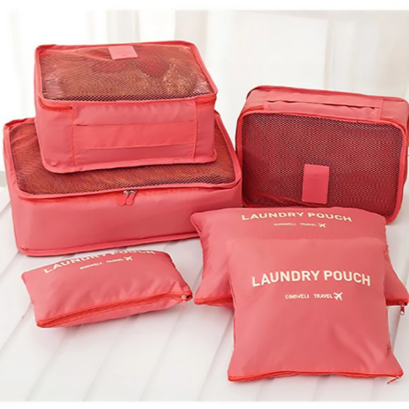 6Pcs Travel Storage Bags Clothes Tidy Storage Pouch Luggage Underwear Organizer Bag Set Wardrobe Shoes Makeup Tools Packing Bag
6Pcs Travel Storage Bags Clothes Tidy Storage Pouch Luggage Underwear Organizer Bag Set Wardrobe Shoes Makeup Tools Packing Bag