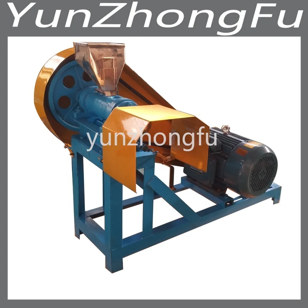 Suitable for small capacity fish feed extruder floating fish feed pellet machine
Suitable for small capacity fish feed extruder floating fish feed pellet machine