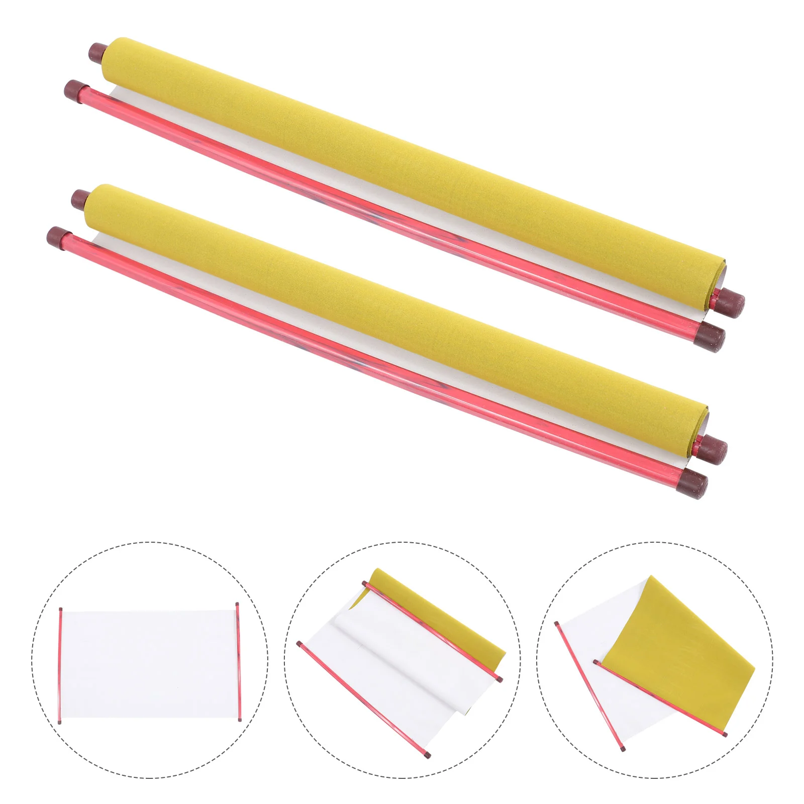 Calligraphy Scrolls Scroll Paper Chinese Brush Painting Practice Blank Frames Sketching
Calligraphy Scrolls Scroll Paper Chinese Brush Painting Practice Blank Frames Sketching