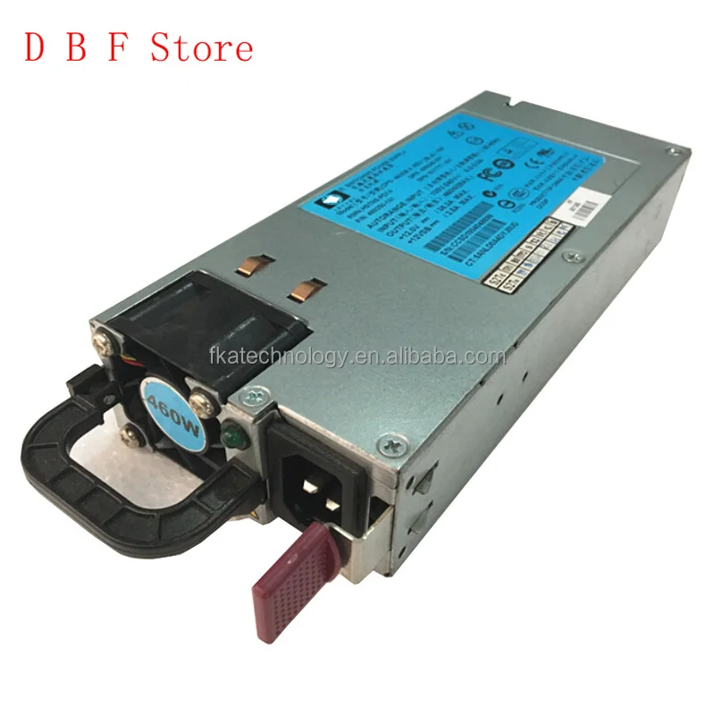 For HP ML350 DL380 DL385 DL360 G6 G7 460W Power Supply DPS-460EB A 499249-001 PSU
For HP ML350 DL380 DL385 DL360 G6 G7 460W Power Supply DPS-460EB A 499249-001 PSU