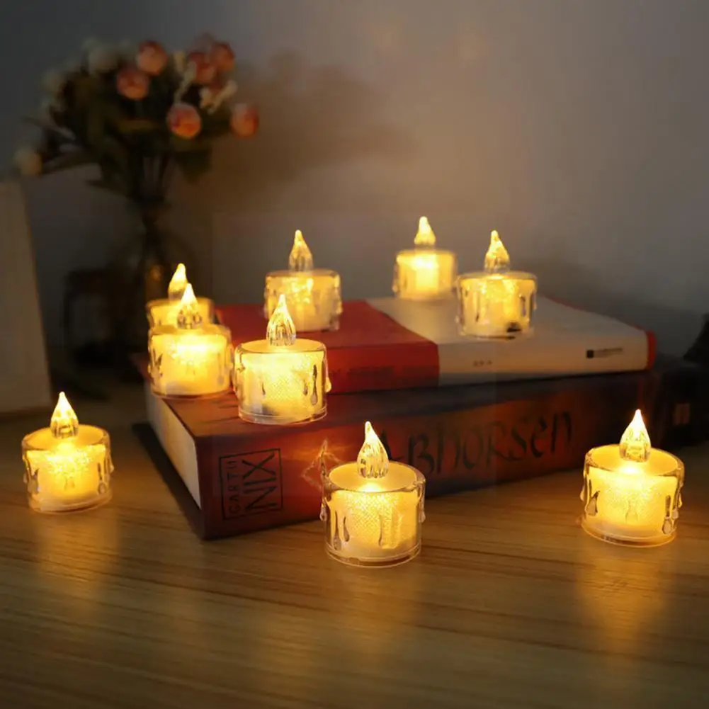 Flameless Led Tea Lights Candles Battery Powered Warm Romantic Pillar Party Home Candles Flameless C6l1 White Decor Z9v3
Flameless Led Tea Lights Candles Battery Powered Warm Romantic Pillar Party Home Candles Flameless C6l1 White Decor Z9v3
