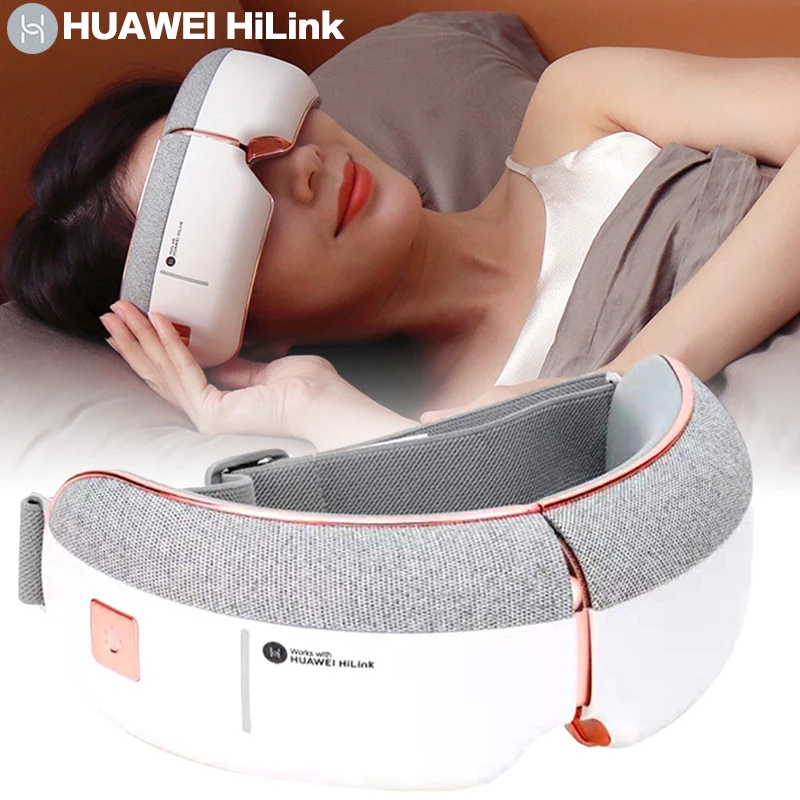 HUAWEI HiLink Eye Massager Vibraor Airbag Relieves Fatigue eye beauty devies Heating eyes mask face massagers beauty 3
HUAWEI HiLink Eye Massager Vibraor Airbag Relieves Fatigue eye beauty devies Heating eyes mask face massagers beauty 3
