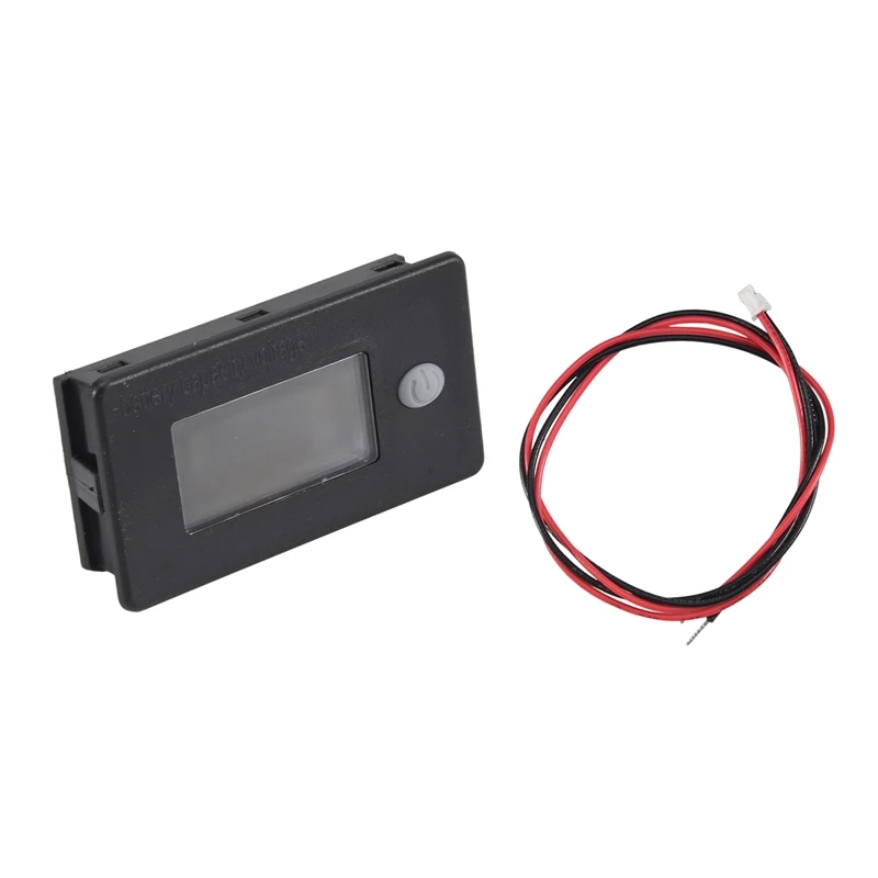 Battery Capacity Monitor,10-100V Battery Meter, 12V 24V 48V Percentage Voltage Fahrenheit Temperature Indicator Meter
Battery Capacity Monitor,10-100V Battery Meter, 12V 24V 48V Percentage Voltage Fahrenheit Temperature Indicator Meter