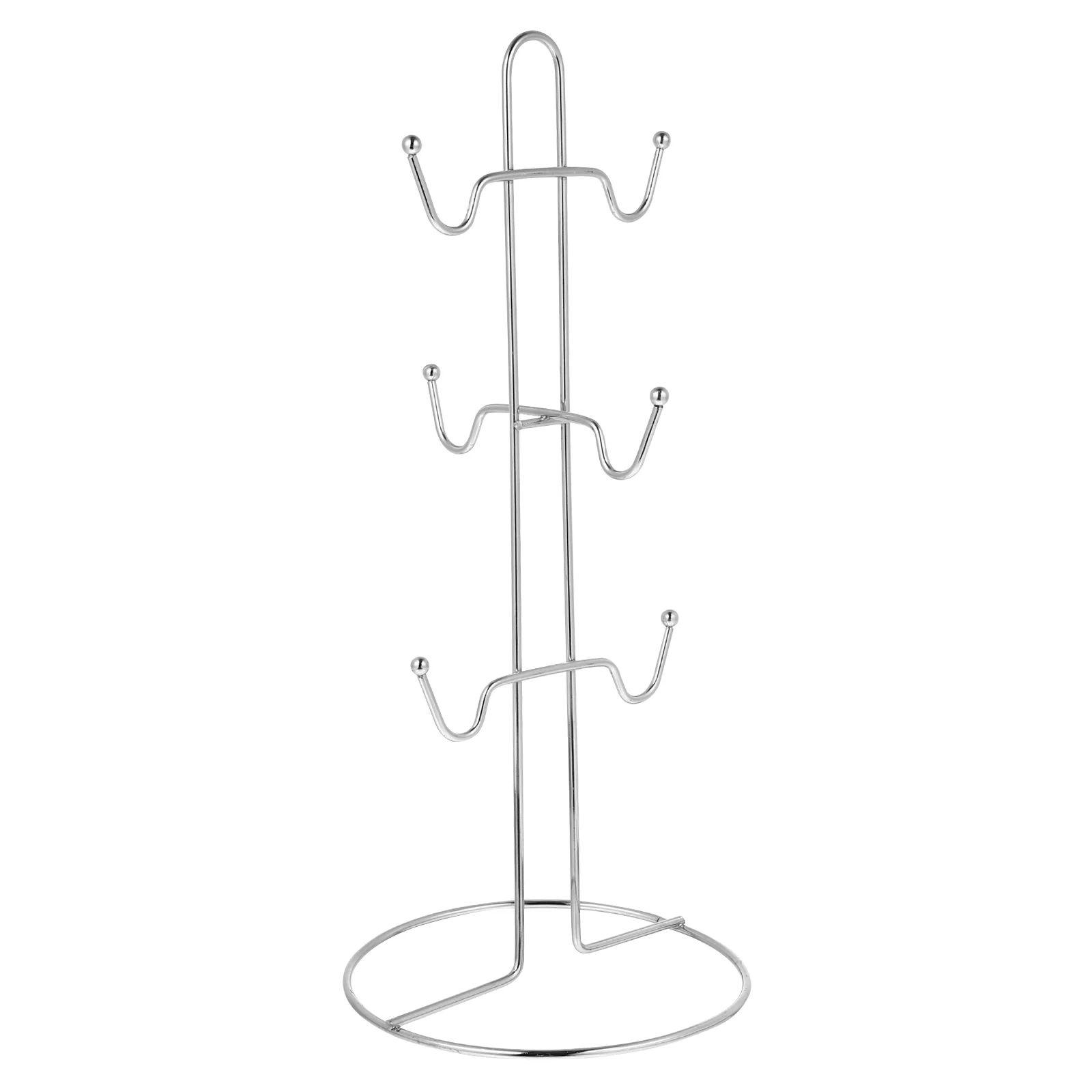 Mug Cup Rack Holder Stand Tree Coffee Drying Tea Hanger Organizer Metal Glasses Kitchen
Mug Cup Rack Holder Stand Tree Coffee Drying Tea Hanger Organizer Metal Glasses Kitchen