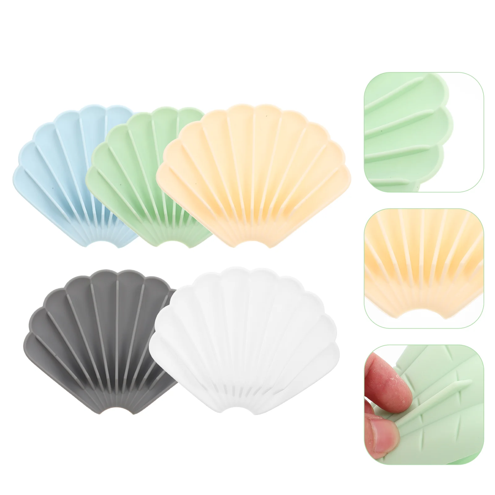 Soap Holder Dish Tray Sink Kitchen Spongecase Container Bathroom Silicone Drain Saver Plate Draining Lid Organizer Rack Keeper
Soap Holder Dish Tray Sink Kitchen Spongecase Container Bathroom Silicone Drain Saver Plate Draining Lid Organizer Rack Keeper