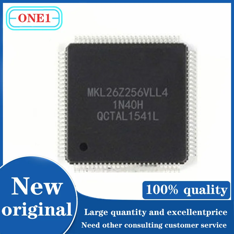 Микросхема MKL26Z256VLL4 IC MCU 32BIT 256KB FLASH 100LQFP IC Chip, новая оригинальная, 1 шт./партия
Микросхема MKL26Z256VLL4 IC MCU 32BIT 256KB FLASH 100LQFP IC Chip, новая оригинальная, 1 шт./партия
