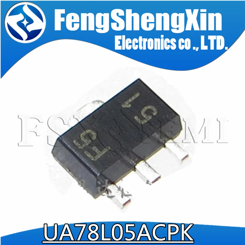 10 шт. UA78L05ACPK UA78L05 F5 SOT-89 5 в 100 мА линейный чип регулятора напряжения
10 шт. UA78L05ACPK UA78L05 F5 SOT-89 5 в 100 мА линейный чип регулятора напряжения
