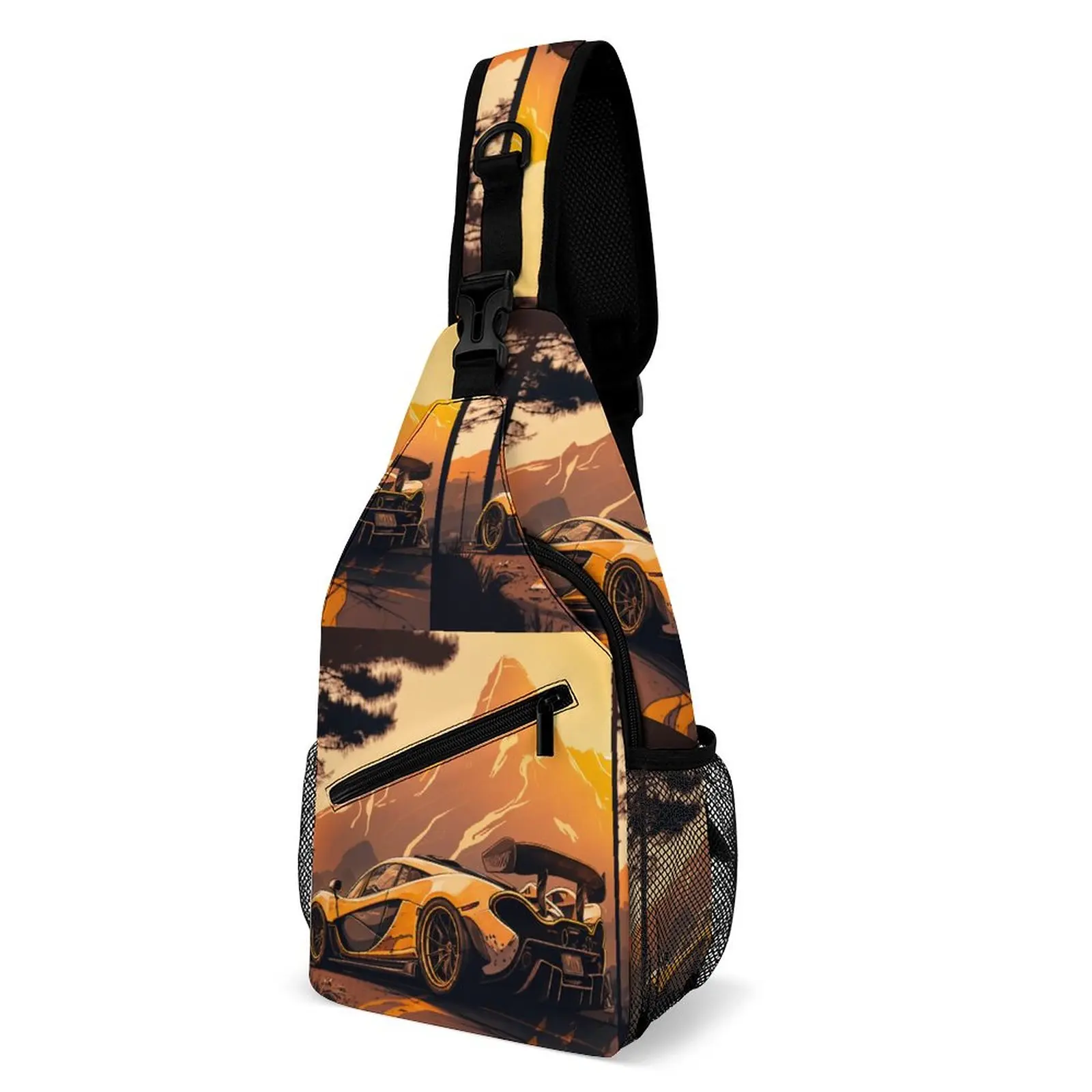 Powerful Sports Car Shoulder Bags Mountain Sun Retro Chest Bag Men Hiking Running Sling Bag Phone Custom Crossbody Bags
Powerful Sports Car Shoulder Bags Mountain Sun Retro Chest Bag Men Hiking Running Sling Bag Phone Custom Crossbody Bags
