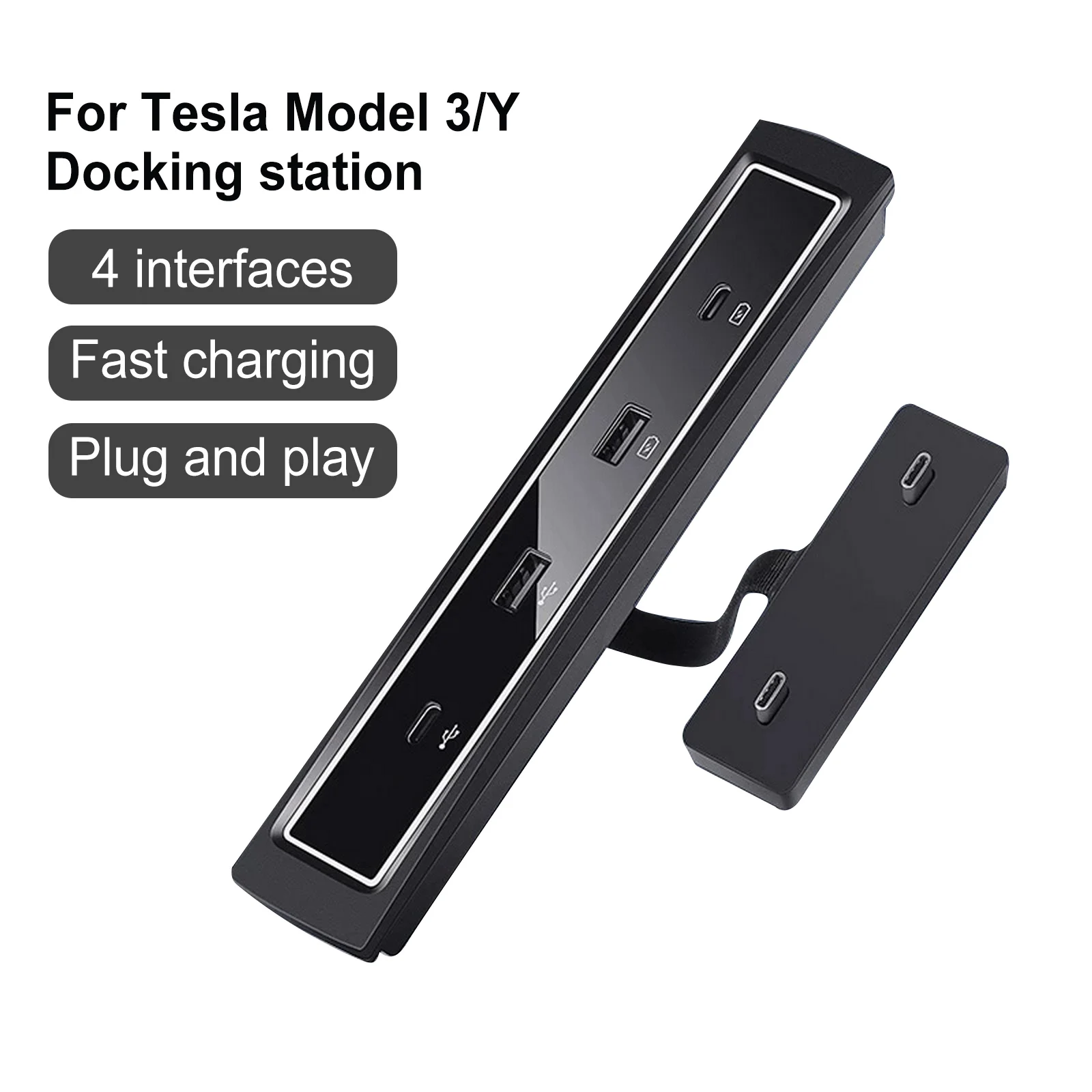 27W For Tesla Model 3 Model Y 2021 Quick Charger Intelligent Docking Station USB Shunt Hub Decoration Accessories
27W For Tesla Model 3 Model Y 2021 Quick Charger Intelligent Docking Station USB Shunt Hub Decoration Accessories