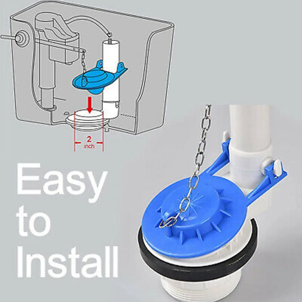 Toilet Drain Valve Flush Replacement Toilet Flapper Seal Adjustable Tank Flap Cover Bathroom Flush Repair Kit Bathroom Parts
Toilet Drain Valve Flush Replacement Toilet Flapper Seal Adjustable Tank Flap Cover Bathroom Flush Repair Kit Bathroom Parts
