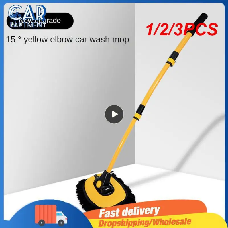 1/2/3PCS Car Cleaning Brush Car Wash Brush Telescopic Long Handle Mop Chenille Broom Detailing Adjustable Super Absorbent Auto
1/2/3PCS Car Cleaning Brush Car Wash Brush Telescopic Long Handle Mop Chenille Broom Detailing Adjustable Super Absorbent Auto