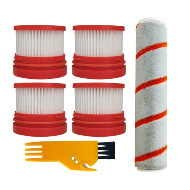 Replacement Parts Replacement Accessories Hepa Filter Main Rolling Brush For Xiaomi Dreame V9 / V9 Pro / V10
Replacement Parts Replacement Accessories Hepa Filter Main Rolling Brush For Xiaomi Dreame V9 / V9 Pro / V10