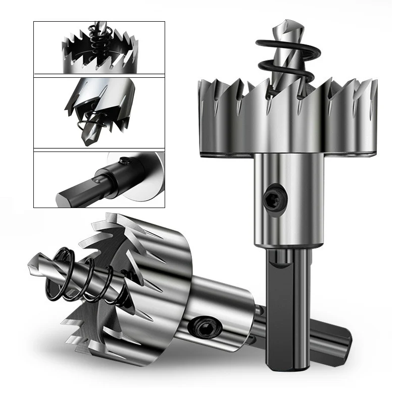 HSS 6542 Stainless Steel Special Use Hole Saw Drill Bit 16 To 30MM Aperture Carbide Alloy Hole Opener Set 100% High Quality
HSS 6542 Stainless Steel Special Use Hole Saw Drill Bit 16 To 30MM Aperture Carbide Alloy Hole Opener Set 100% High Quality