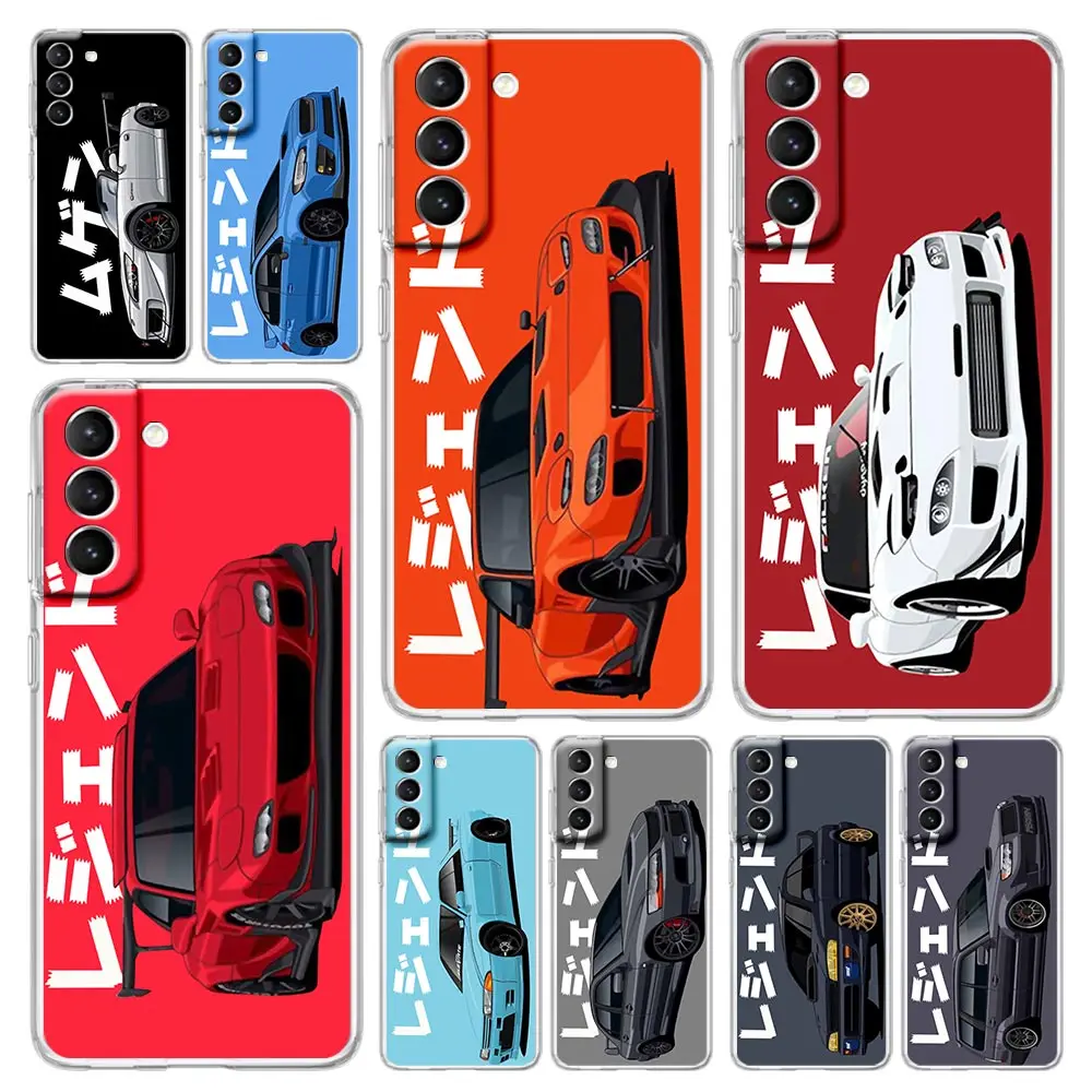 JDM Tokyo Drift Sports Car Phone Case For Samsung Galaxy S22 5G S20 Ultra S21 FE 5G S10E S9 S8 S10 Plus Note 20 10 Clear Cover
JDM Tokyo Drift Sports Car Phone Case For Samsung Galaxy S22 5G S20 Ultra S21 FE 5G S10E S9 S8 S10 Plus Note 20 10 Clear Cover