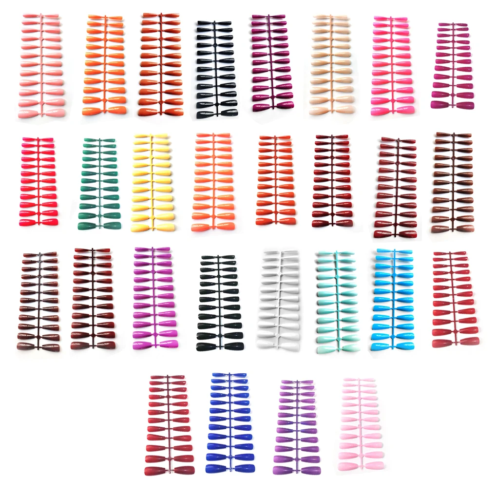 

Длинные накладные ногти маникюр модные аксессуары для красоты Типсы