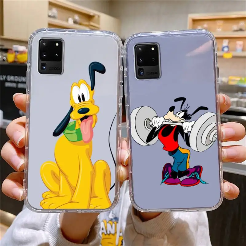 Disney Goofy Dog Phone Case For Samsung Galaxy S10 S10e A70 Edge S22 S23 Plus Ultra Note10 Transparent Cove
Disney Goofy Dog Phone Case For Samsung Galaxy S10 S10e A70 Edge S22 S23 Plus Ultra Note10 Transparent Cove