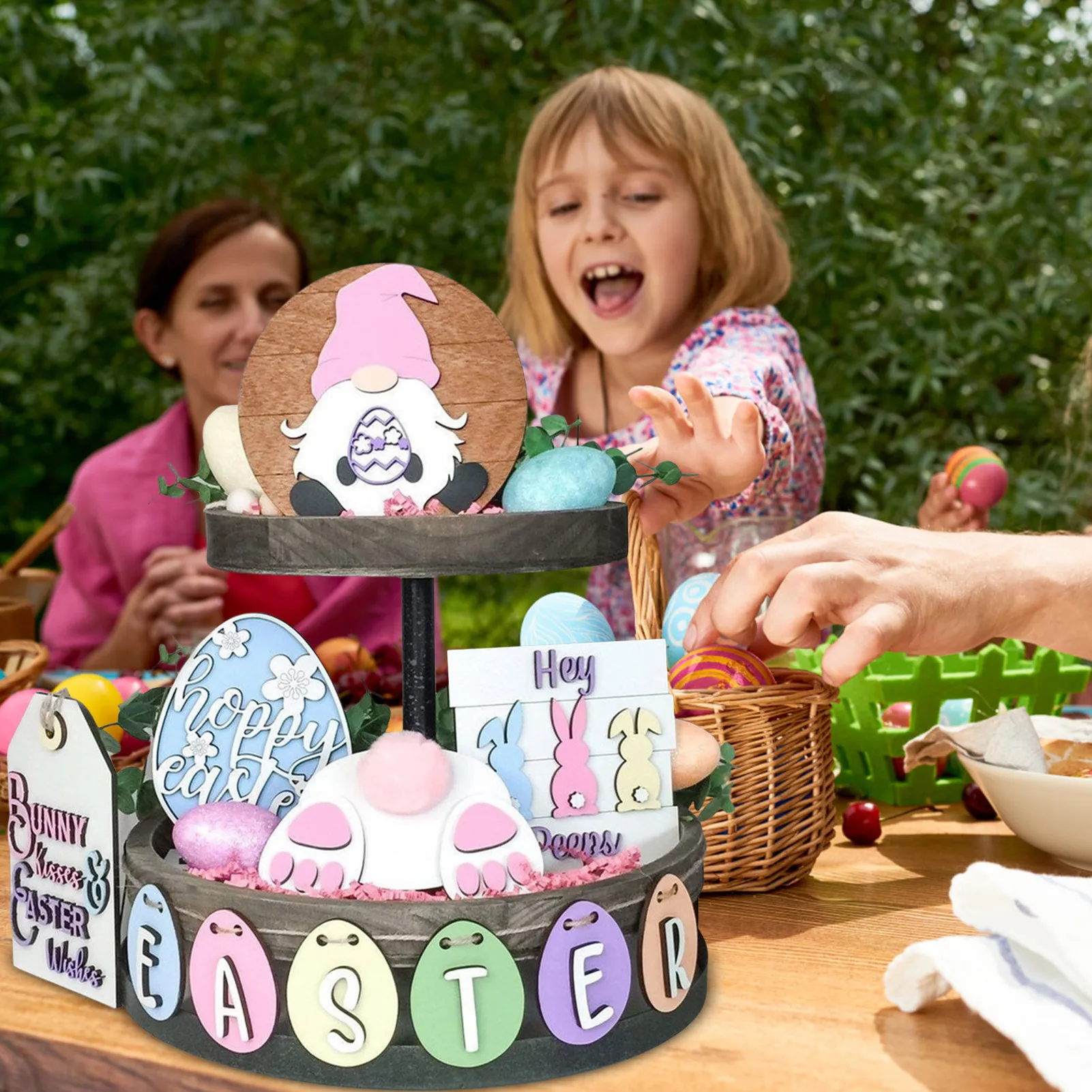 Spring Tiered Tray Decor Holiday Cookie Round Shape With Various Easter Element Patterns Homemade Biscuit Making Tools For Pastr
Spring Tiered Tray Decor Holiday Cookie Round Shape With Various Easter Element Patterns Homemade Biscuit Making Tools For Pastr