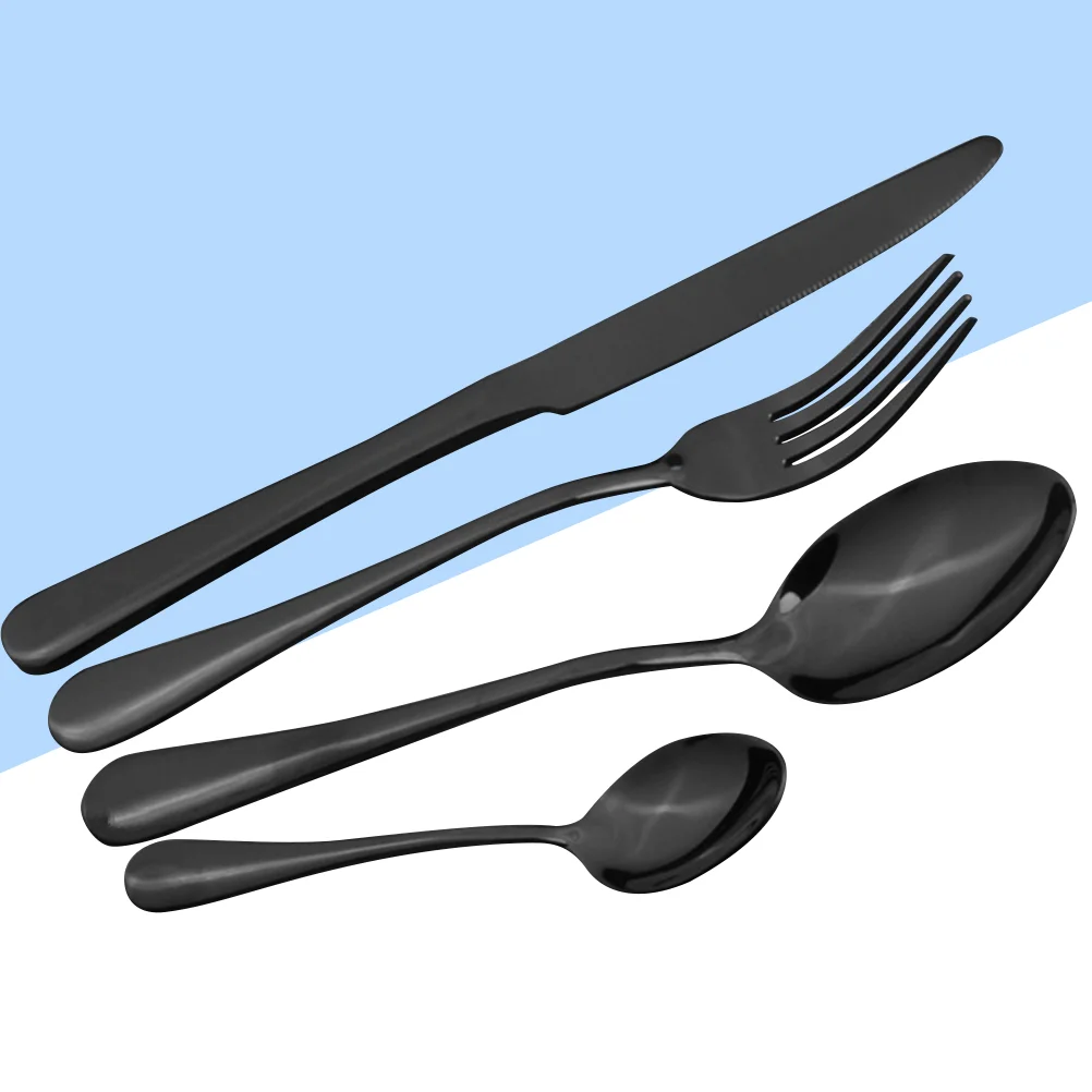 4 Pieces Forks Spoons Set Stainless Steel Golden Flatware Set Stainless Steel Dinnerware Gold Flatware Unique
4 Pieces Forks Spoons Set Stainless Steel Golden Flatware Set Stainless Steel Dinnerware Gold Flatware Unique
