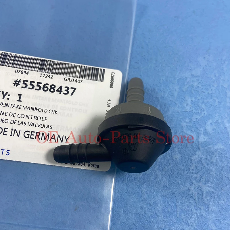 Original Intake Manifold Check Valve For Chevrolet Cruze Opel Astra Insignia Mokka 55568437
Original Intake Manifold Check Valve For Chevrolet Cruze Opel Astra Insignia Mokka 55568437