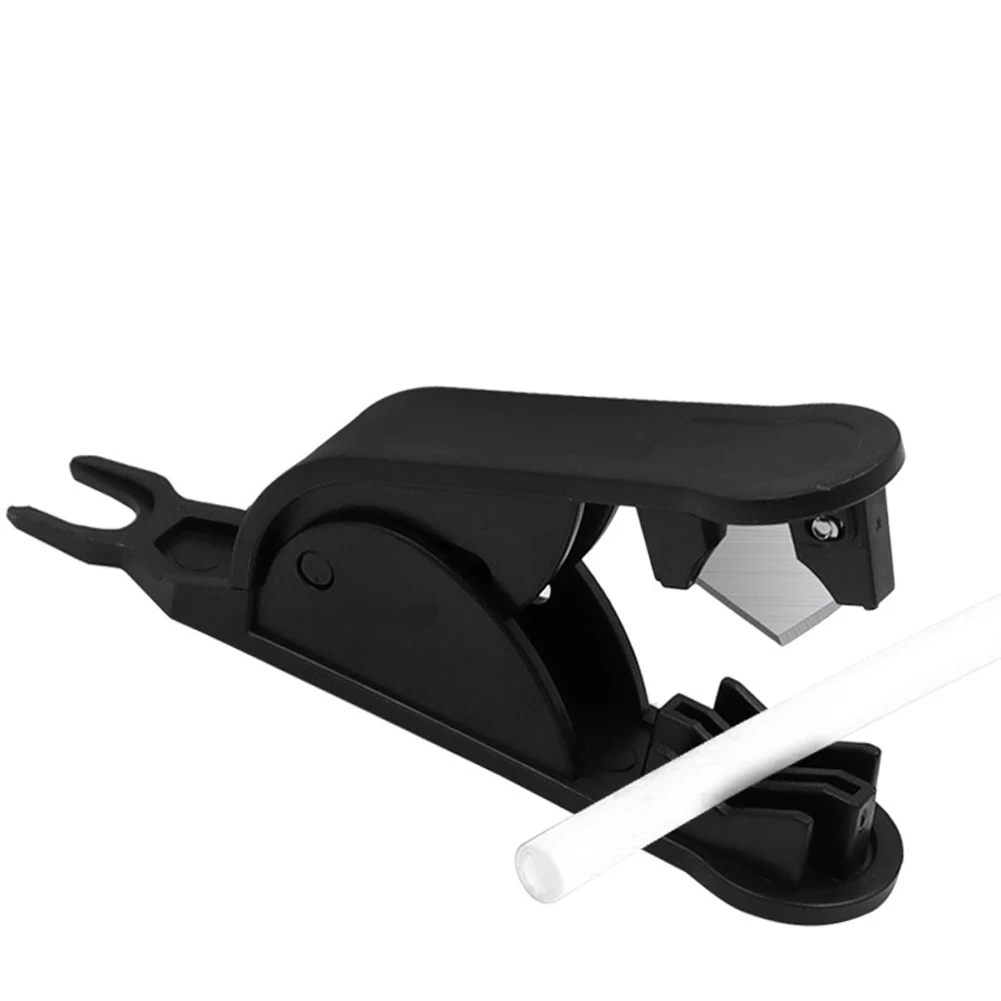 Pipe Cutter Tube Cutter Plastic Hose Cutter Stainless Steel Up To 12mm Ratchet Cutter Black Durable Hand Tools
Pipe Cutter Tube Cutter Plastic Hose Cutter Stainless Steel Up To 12mm Ratchet Cutter Black Durable Hand Tools