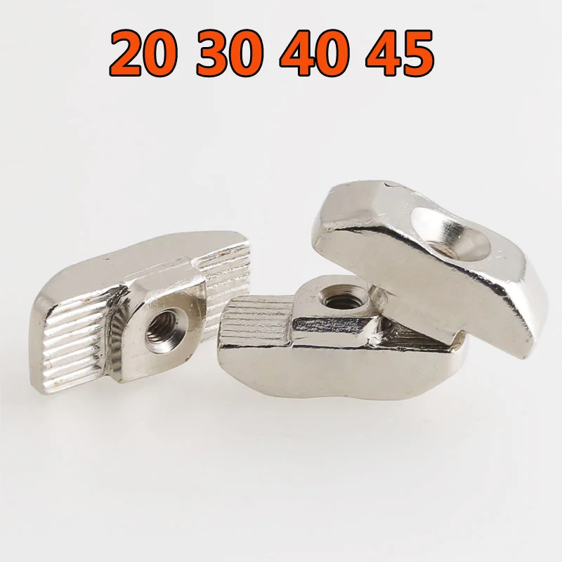 Sliding T Nut M3 M4 M5 M6 M8 Slot T-nut Sliding T Nut Hammer Drop In Fasten Connector for EU 20 30 40 45 Series Aluminum Profile
Sliding T Nut M3 M4 M5 M6 M8 Slot T-nut Sliding T Nut Hammer Drop In Fasten Connector for EU 20 30 40 45 Series Aluminum Profile
