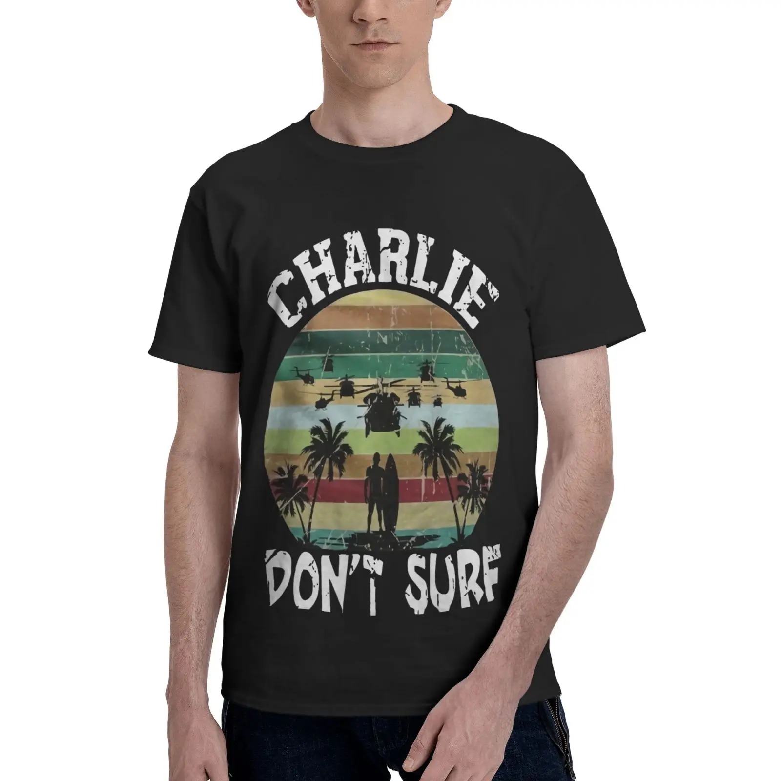 Apocalypse Now Charlie Dont Surf 9033 3158 Men T-Shirt Grunge Oversized T Shirt T-Shirts For Women Shirt Clothing Mens Clothes
Apocalypse Now Charlie Dont Surf 9033 3158 Men T-Shirt Grunge Oversized T Shirt T-Shirts For Women Shirt Clothing Mens Clothes