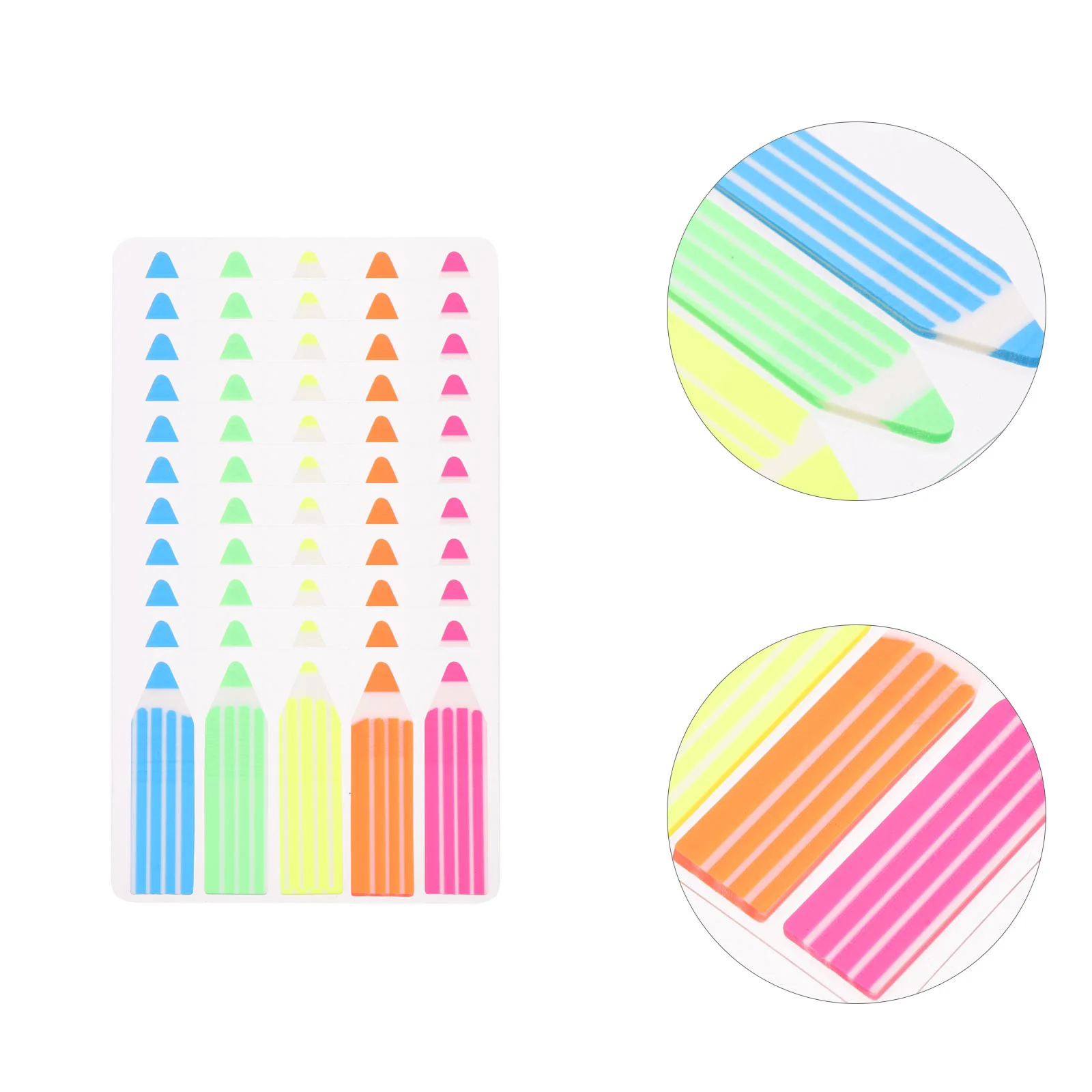 1000Pcs Sticky Annotation Pads Sticky Page Tags Sticky Page Markers Page Guiding Tabs for Reading
1000Pcs Sticky Annotation Pads Sticky Page Tags Sticky Page Markers Page Guiding Tabs for Reading