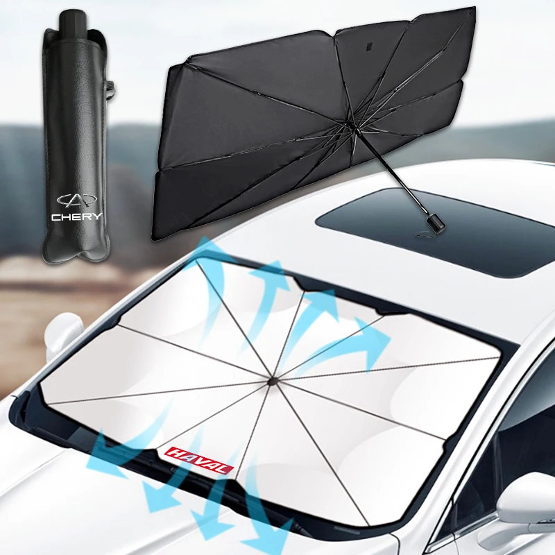 Car Sun Protector Interior Windshield Parasol Shade for Geely GX3 Geometry CK Coolray Atlas Emgrand EC7 X7 Emgrand Accessories
Car Sun Protector Interior Windshield Parasol Shade for Geely GX3 Geometry CK Coolray Atlas Emgrand EC7 X7 Emgrand Accessories