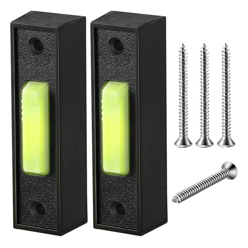 3 Pcs Universal Garage Door Opener Switch 41A4166 Wired Lighted Wall Mounted Push Button Black Finish With White Button
3 Pcs Universal Garage Door Opener Switch 41A4166 Wired Lighted Wall Mounted Push Button Black Finish With White Button