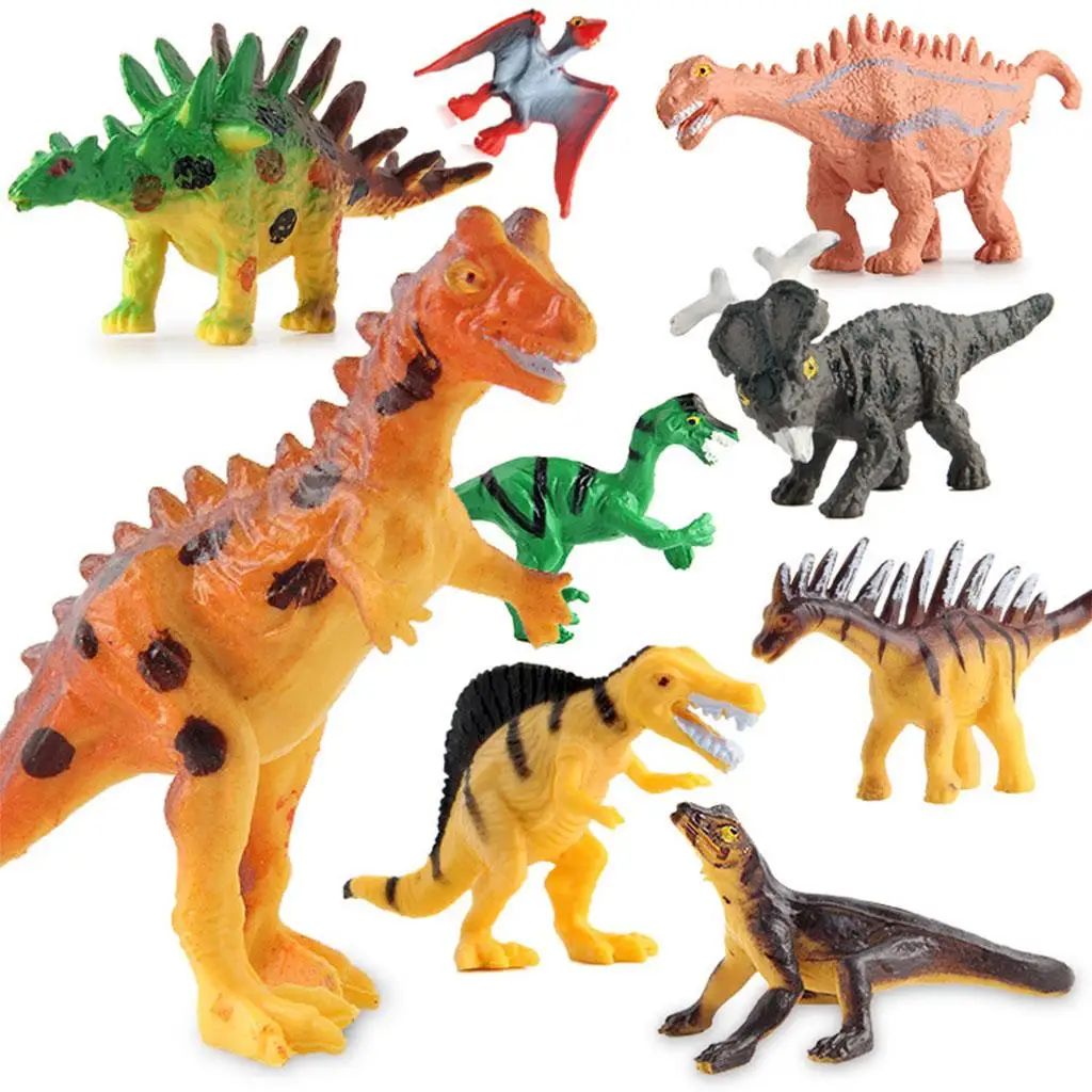 12x Dinosaur Toys Set Dinosaur Figures Desktop Decor Simulation Dinosaurs for 3,4,5,6 Years Old Toddler Kids Gifts Party Gift
12x Dinosaur Toys Set Dinosaur Figures Desktop Decor Simulation Dinosaurs for 3,4,5,6 Years Old Toddler Kids Gifts Party Gift
