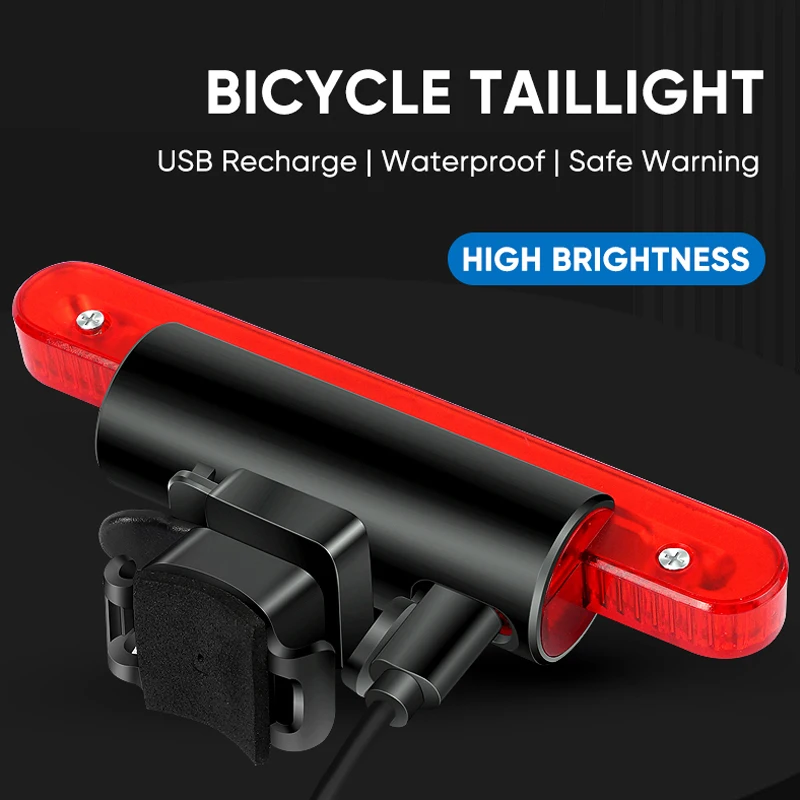 ZK30 Bicycle Taillight LED Tail Light Lighting USB Rechargeable Bike Rear Light Cycling Warning Lamp Bicycle Accessories
ZK30 Bicycle Taillight LED Tail Light Lighting USB Rechargeable Bike Rear Light Cycling Warning Lamp Bicycle Accessories