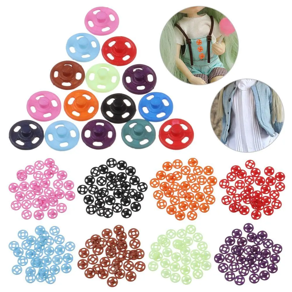 15Pcs Mini Button Buckle for Doll DIY Doll Clothes Plastic Buckle Invisible Snap Handmade Doll Clothing Sewing Accessories
15Pcs Mini Button Buckle for Doll DIY Doll Clothes Plastic Buckle Invisible Snap Handmade Doll Clothing Sewing Accessories