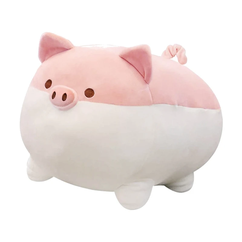 Stuffed Animal Pig Toy Anime Kawaii Plush Pig Soft Pillow, Plush Toy Gifts For Boys Girls (Pink)
Stuffed Animal Pig Toy Anime Kawaii Plush Pig Soft Pillow, Plush Toy Gifts For Boys Girls (Pink)