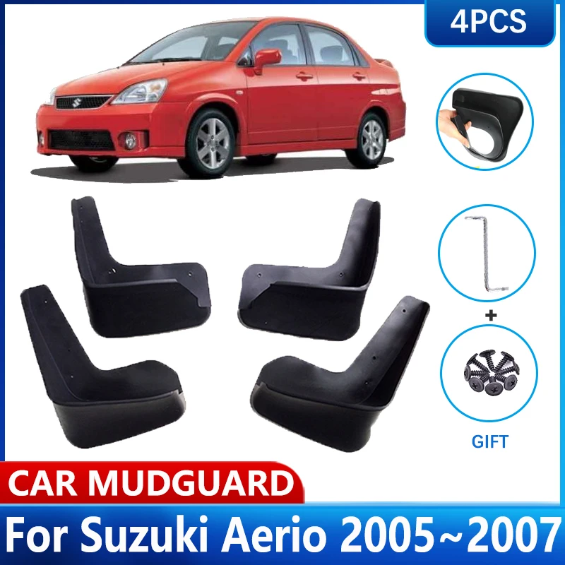 Car Mud Flaps For Suzuki Aerio SX Accessories Baleno 2005 2006 2007 Sedan Front Wheel MudFlap Fender Mud Guards Splash Mudguards
Car Mud Flaps For Suzuki Aerio SX Accessories Baleno 2005 2006 2007 Sedan Front Wheel MudFlap Fender Mud Guards Splash Mudguards