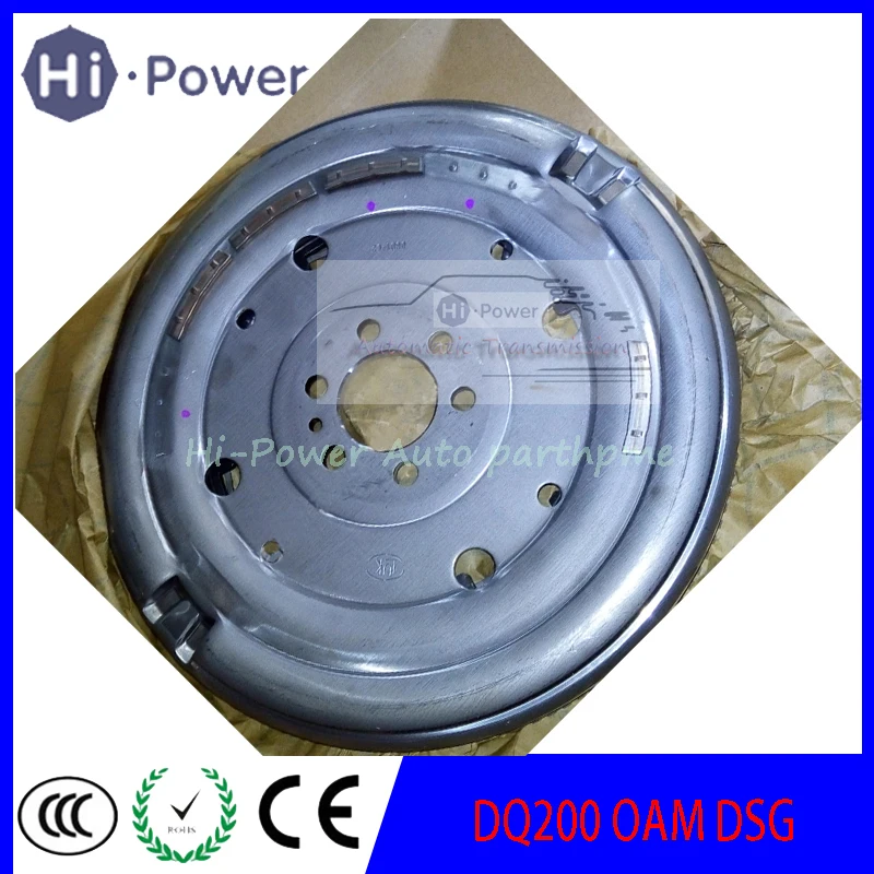 New Automatic Transmission Clutch DQ200 OAM flywheel 6 mounting holes 129 teeth For 0AM DSG Transmission DQ200 0AM
New Automatic Transmission Clutch DQ200 OAM flywheel 6 mounting holes 129 teeth For 0AM DSG Transmission DQ200 0AM