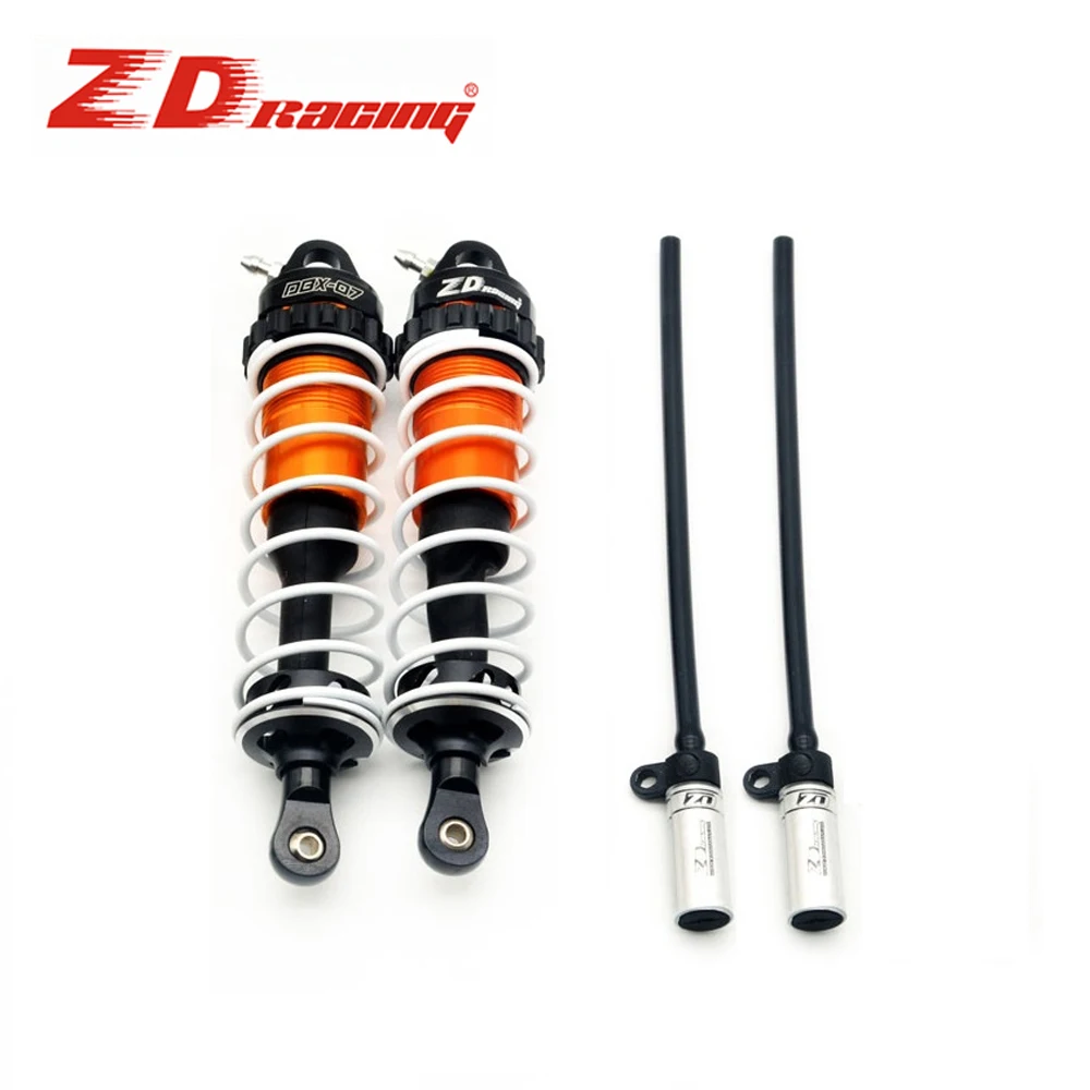 ZD Racing Metal Front shock absorber 8613 for 1/7 DBX-07 DBX07 4WD Brushless RC Desert Buggy Car Original Accessories
ZD Racing Metal Front shock absorber 8613 for 1/7 DBX-07 DBX07 4WD Brushless RC Desert Buggy Car Original Accessories