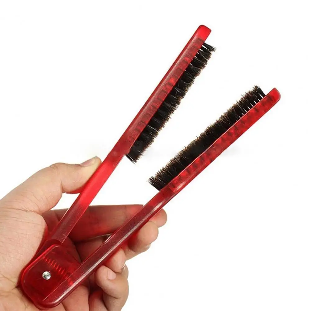 Hair Hairdressing Comb Sturdy Double-sided Anti-scratch Ladies Hair Curling Straightening Styling Comb for Hair Salon
Hair Hairdressing Comb Sturdy Double-sided Anti-scratch Ladies Hair Curling Straightening Styling Comb for Hair Salon