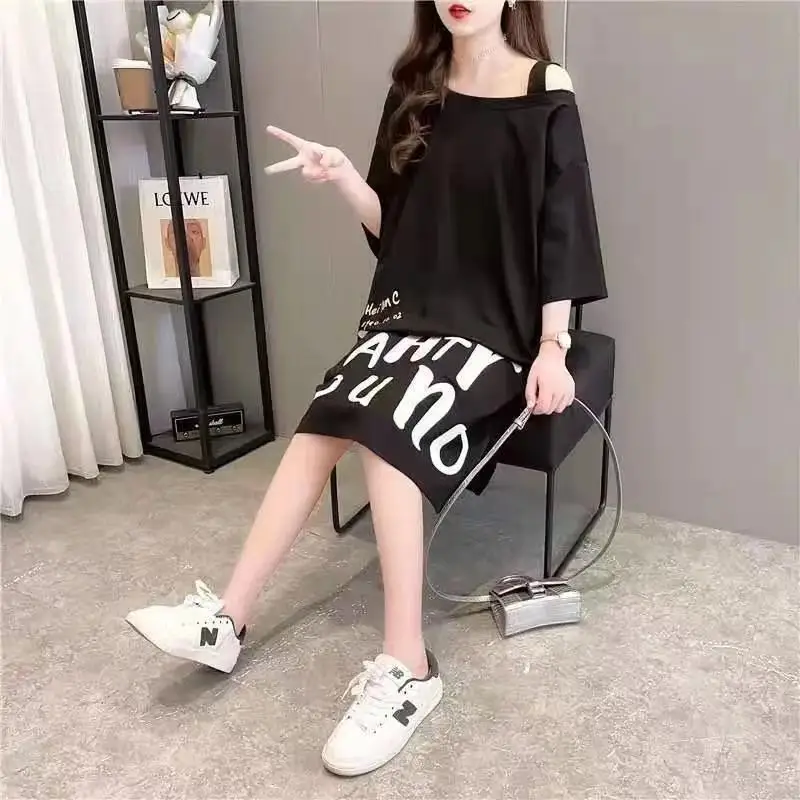 Dresses for Women 2023 Midi Woman Dress Loose Clothes Off Shoulder Black Aesthetic Harajuku Hot Korean Style Outfits One-piece X
Dresses for Women 2023 Midi Woman Dress Loose Clothes Off Shoulder Black Aesthetic Harajuku Hot Korean Style Outfits One-piece X
